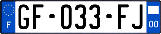GF-033-FJ
