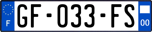 GF-033-FS