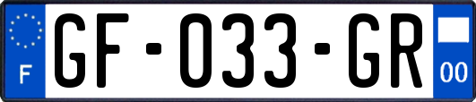 GF-033-GR
