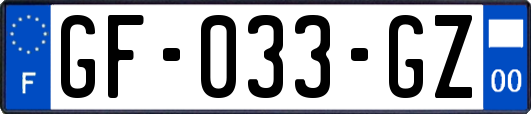 GF-033-GZ