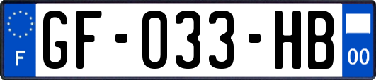 GF-033-HB
