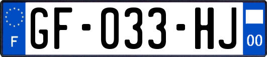 GF-033-HJ