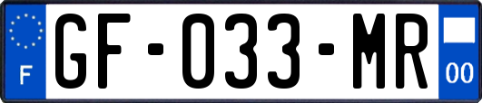 GF-033-MR