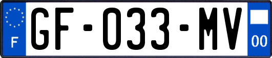 GF-033-MV