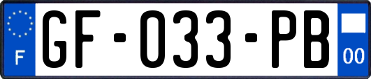 GF-033-PB