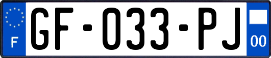 GF-033-PJ