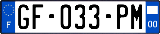GF-033-PM