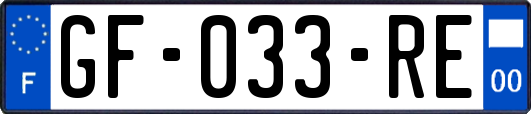 GF-033-RE