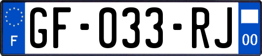 GF-033-RJ