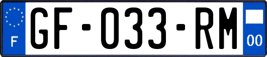 GF-033-RM