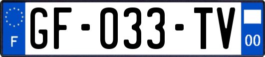 GF-033-TV