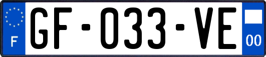 GF-033-VE