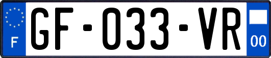 GF-033-VR