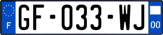 GF-033-WJ