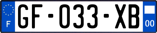 GF-033-XB
