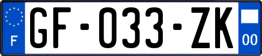 GF-033-ZK