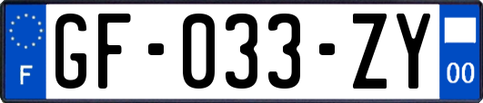 GF-033-ZY