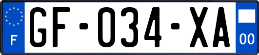 GF-034-XA