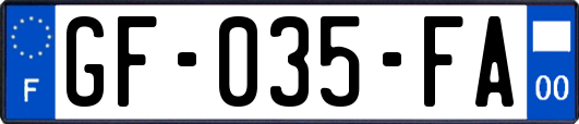 GF-035-FA