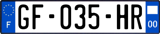 GF-035-HR