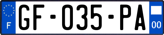 GF-035-PA