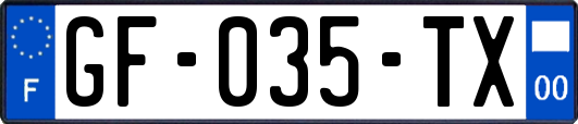 GF-035-TX