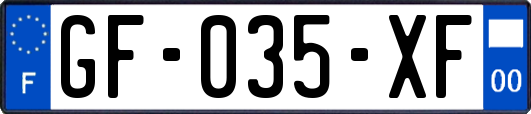 GF-035-XF