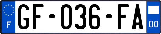GF-036-FA