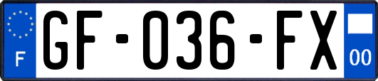 GF-036-FX