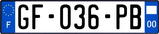 GF-036-PB