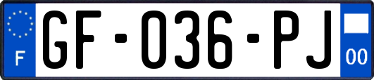 GF-036-PJ