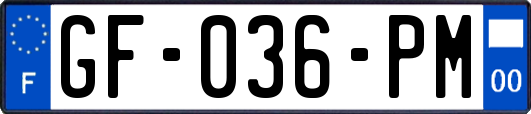GF-036-PM