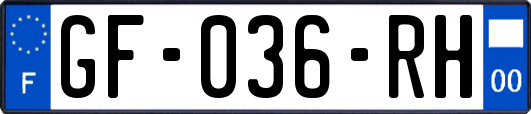 GF-036-RH