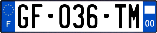 GF-036-TM
