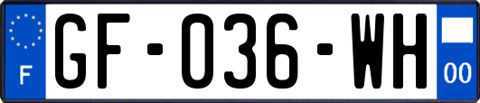 GF-036-WH