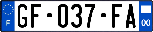 GF-037-FA