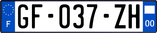 GF-037-ZH