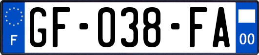 GF-038-FA