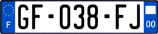 GF-038-FJ