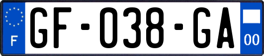 GF-038-GA