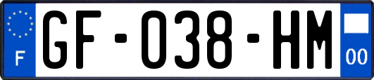 GF-038-HM