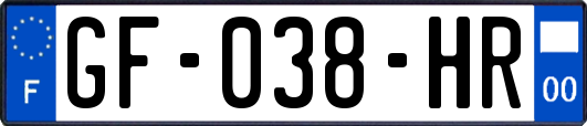 GF-038-HR