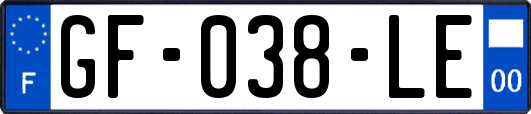 GF-038-LE