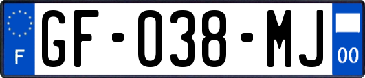 GF-038-MJ