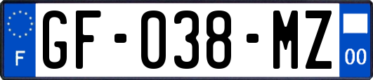 GF-038-MZ