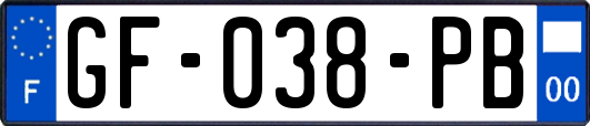 GF-038-PB
