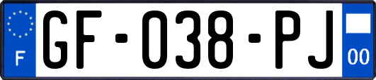 GF-038-PJ