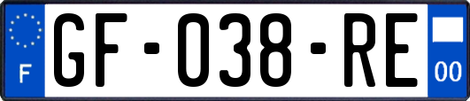 GF-038-RE