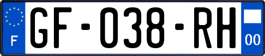 GF-038-RH