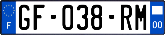 GF-038-RM